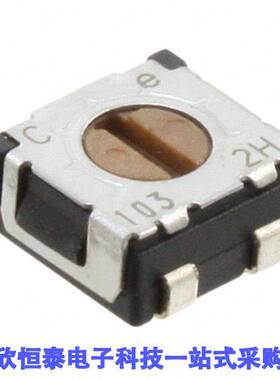 3204X102P电位计 《 TRIMMER 1K OHM 0.1W J LEAD TOP    》