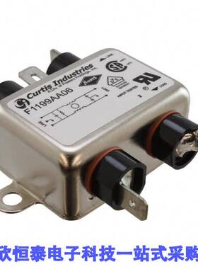 F1199AA03滤波器 《 LINE FILTER 250VAC 3A CHASS MNT    》