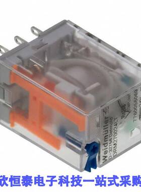 7760056069继电器 《 RELAY GEN PURPOSE DPDT 10A 24V    》