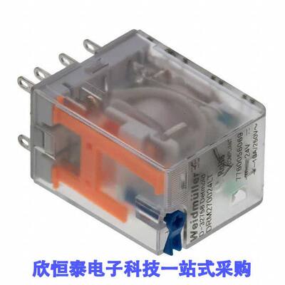 7760056069继电器 《 RELAY GEN PURPOSE DPDT 10A 24V    》