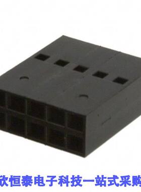 0901430010连接器 《 CONN HOUSNG 10POS .100
