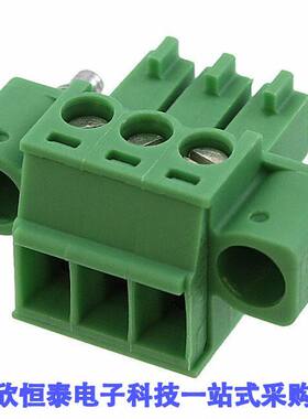 1847068连接器 《 TERM BLO【 PLUG 3POS STR 3.5MM    》