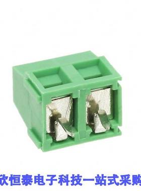 OSTYC022150连接器 《 TERM BLK 2P SIDE ENT 5.08MM PCB    》