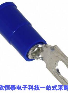 MVU14-6FLK连接器 《 CONN SPADE TERM 14-16AWG #6 BLU    》