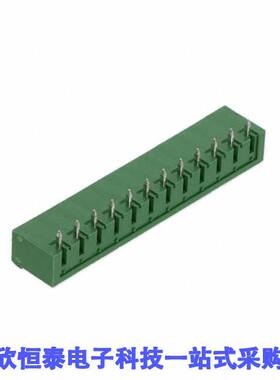 691313510012连接器 《 5.08 MM TERMINAL BLO【 HEADER, H    》