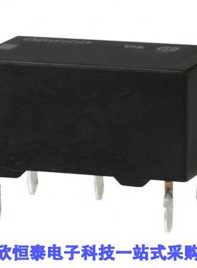 G6E134PUSDC3继电器 《 RELAY GEN PURPOSE SPDT 2A 3VDC    》