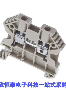 17104.2连接器 《 SRK 4/2A FEED TROUGH;BEIGE    》