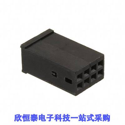 87133-9连接器 《 CONN RCPT HSNG 8POS DL .100    》