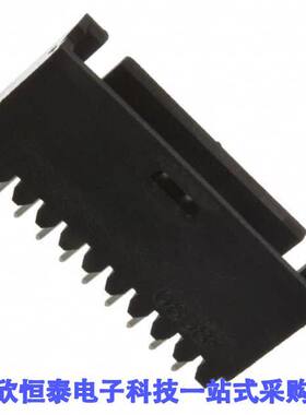 280374-1连接器 《 CONN HEADER VERT 10POS 2.54MM    》