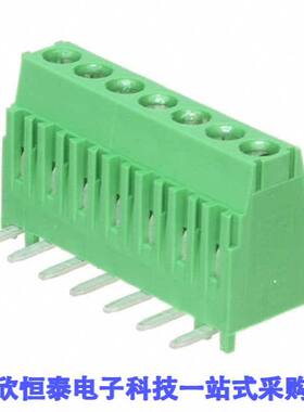 284414-7连接器 《 TERM BLK 7P TOP ENTRY 3.5MM PCB    》