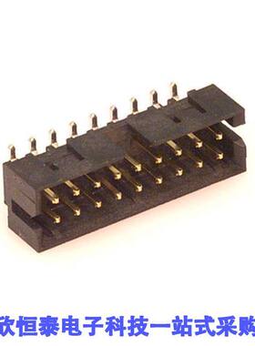 0878321820连接器 《 CONN HEADER SMD 18POS 2MM    》