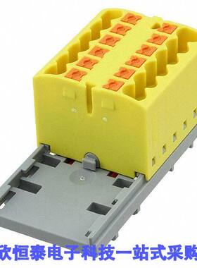 3273028连接器 《 DISTRIBUTION BLO【 YELLOW    》