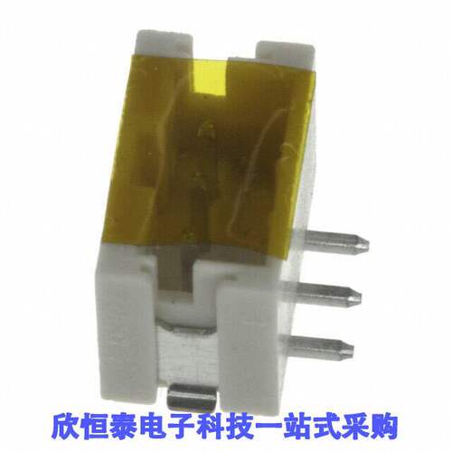 1775470-3连接器 《 CONN HEADER SMD 3POS 2MM    》