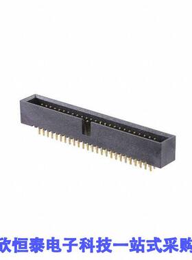 HBHR-B-50-VG连接器 《 CONN HEADER VERT 50POS 1.27MM    》