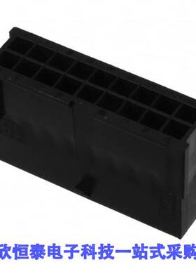 0430201801连接器 《 CONN PLUG 18POS 3MM VERT DUAL    》