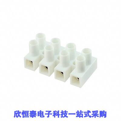0391002104连接器 《 CONN TERM STRIP 4CIRC 0.394