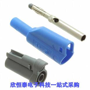 BANANA PLUG STA CT2631 BLU CONN SCREW 6连接器