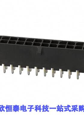 5-794630-4连接器 《 CONN HEADER VERT 24POS 3MM    》