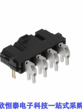 0428204233连接器 《 CONN HEADER R/A 4POS 10MM    》