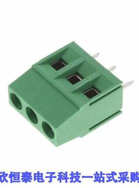 MVE-253连接器 《 PCB TERM 5MMPS 3PVERT15A300VGRN    》