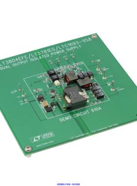 DC610A开发板 《 BOARD EVAL FOR LT3804EFE    》