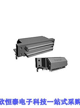 6364306-1连接器 《 CONN ST【 RCPT 68/68P R/A SOLDER    》