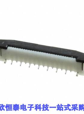 686114183822连接器 《 CONN FFC VERT 14POS 1MM SMD    》