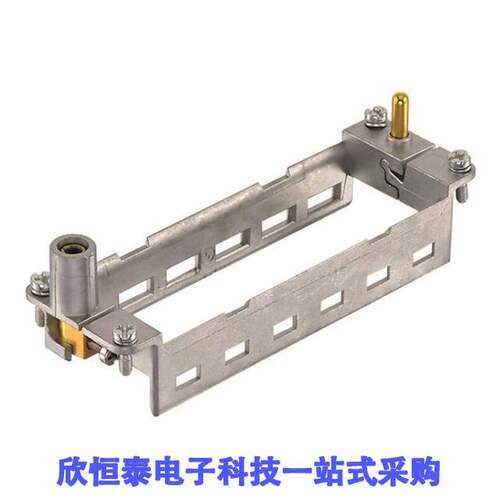 09142240313连接器 《 HINGED FRAME HMC 24B F. 6 MODULE    》