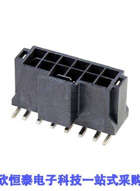 1054291412连接器 《 NANOFIT HDR SMT VT DLR 12【T 30A    》