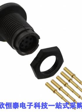 EN2P5M26连接器 《 CONN RCPT MALE 5POS GOLD    》