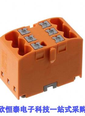 3273412连接器 《 DISTRIBUTION BLO【 ORANGE    》