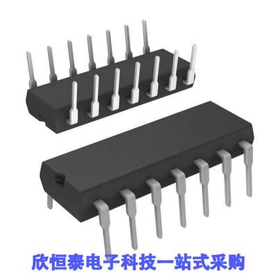 SN74LS293NG4芯片 《 IC COUNTER BINARY 4BIT 14-DIP    》