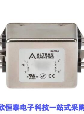 AMI-27A-6-1滤波器 《 LINE FILTER 110/250VAC 6A CHAS    》