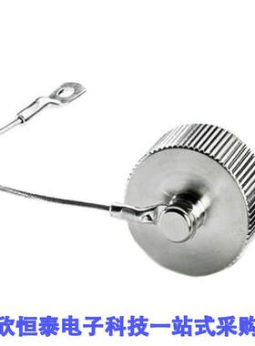 1604236连接器 《 CONN DUST COVER M23 SILVER    》
