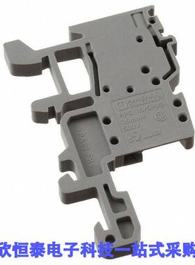 3213700连接器 《 CONN TERM BLK COMP PLUG GRY 1POS    》