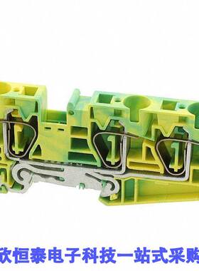 3035344连接器 《 CONN TERM BLK GROUND 4-16 AWG    》