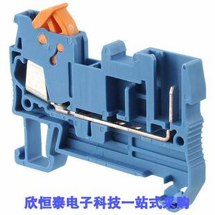 PLUG BLK 2POS 5.2MM 3050086连接器 BLUE TERM