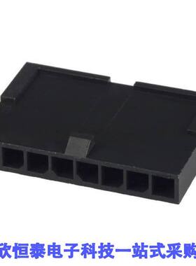 1445049-8连接器 《 CONN PLUG 3MM 8POS MATE-N-LOK    》