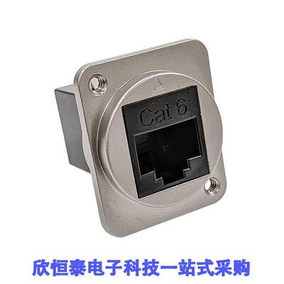 EHRJ45D6SM3连接器 《 CONN, RJ45, CAT6 SHIELDED, DIECA    》