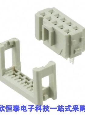 09185106813连接器 《 CONN RCPT 10POS IDC 26-28AWG    》