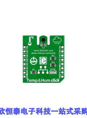 MIKROE-1971开发板 《 TEMP&HUM CLI【    》