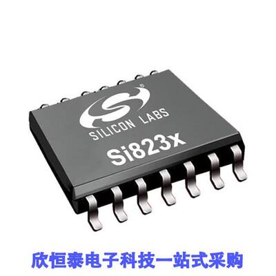SI8235AD-D-IS3 null Silicon