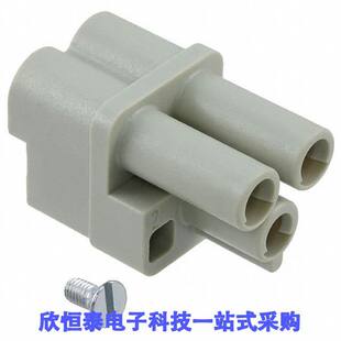 CRIMP 09120023152连接器 1GND 2POS INSERT FEMALE