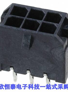 0449140601连接器 《 CONN HEADER VERT 6POS 3MM    》