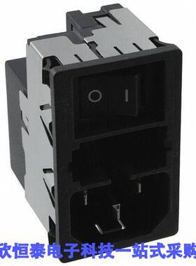 KMF1.1121.11连接器 《 PWR ENT MOD RCPT IEC320-C14 PNL    》