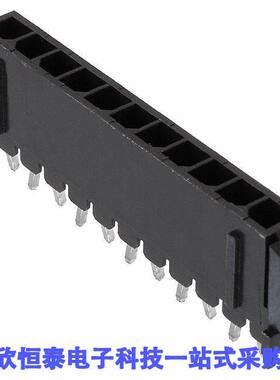 66201111122连接器 《 CONN HEADER VERT 11POS 3MM    》