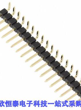 61301811021连接器 《 CONN HEADER R/A 18POS 2.54MM    》