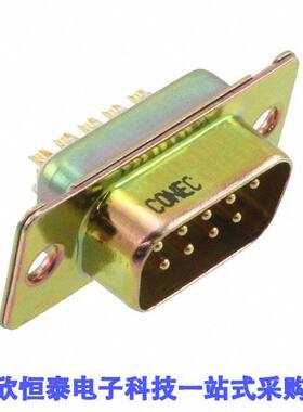 161A10019X连接器 《 CONN DSUB PLUG 9POS SLDR CUP    》