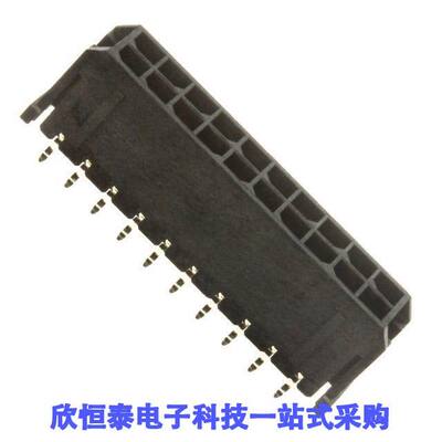 0430452012连接器 《 CONN HEADER VERT 20POS 3MM    》