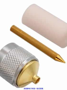 1046234-1连接器 《 CONN N PLUG STR 50 OHM SOLDER    》